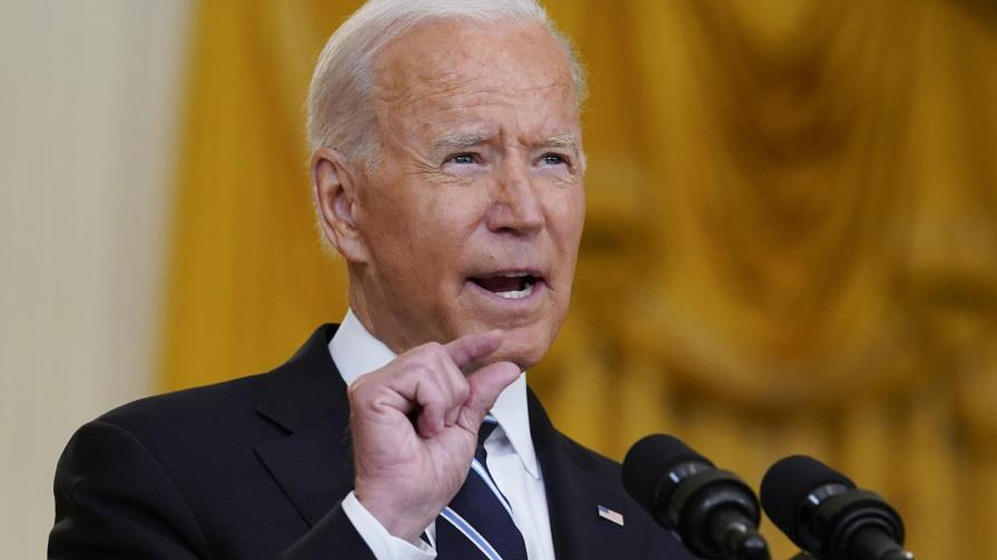 Biden: Hay mayores amenazas que los talibanes en Afganistán