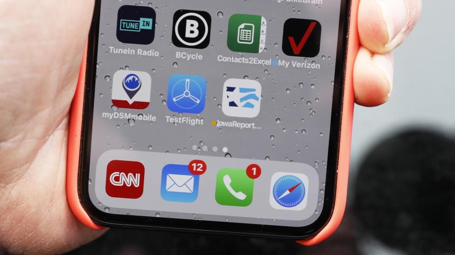 Vínculo de productor de app de caucus de Iowa con demócratas Vínculo de productor de app de caucus de Iowa con demócratas