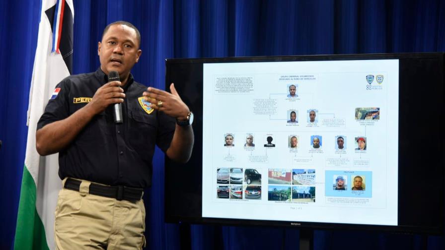 Desmantelan banda que clonaba las llaves de los vehículos para robarlos