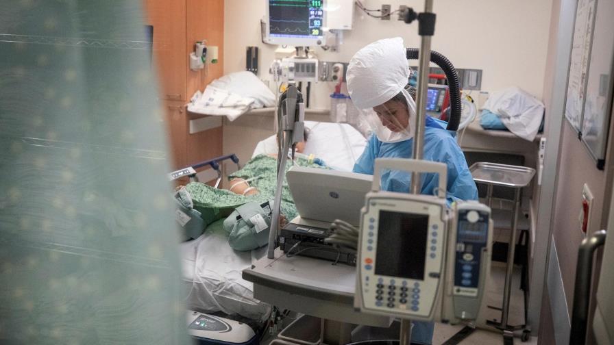 Johns Hopkins: muertes en EEUU por coronavirus en 24 horas aumentan a 2.333