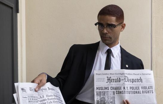 Kingsley Ben-Adir se abre camino como Malcolm X