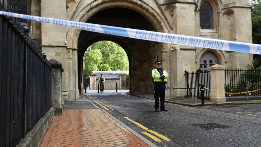 Gran Bretaña ve como terrorismo un ataque con 3 muertos Gran Bretaña ve como terrorismo un ataque con 3 muertos