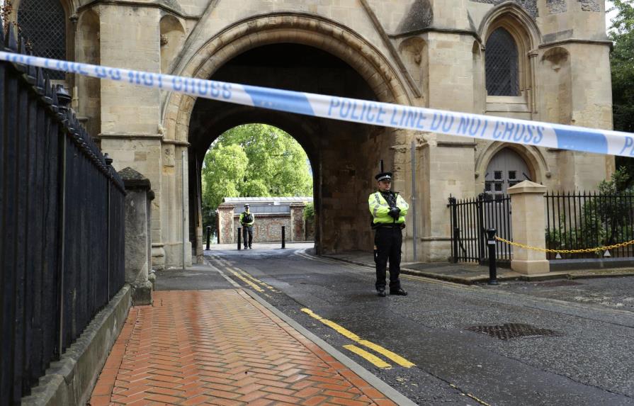 Gran Bretaña ve como terrorismo un ataque con 3 muertos