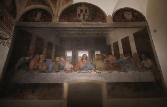 La última cena de Leonardo reabre al público local