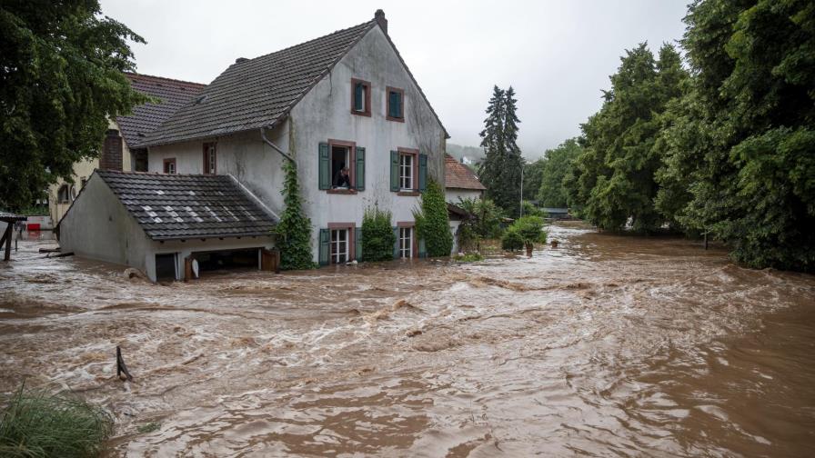Diez muertos en inundaciones en Alemania y Bélgica