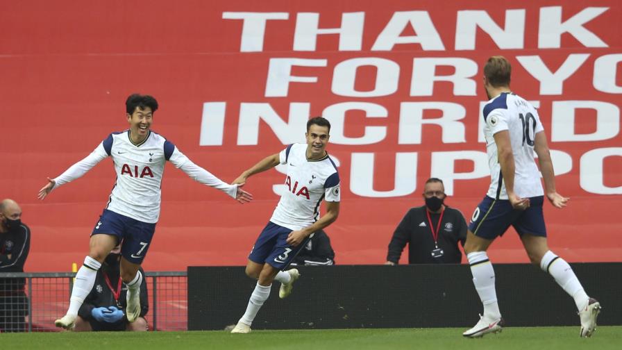 Liverpool y Man United humillados por Villa y Tottenham