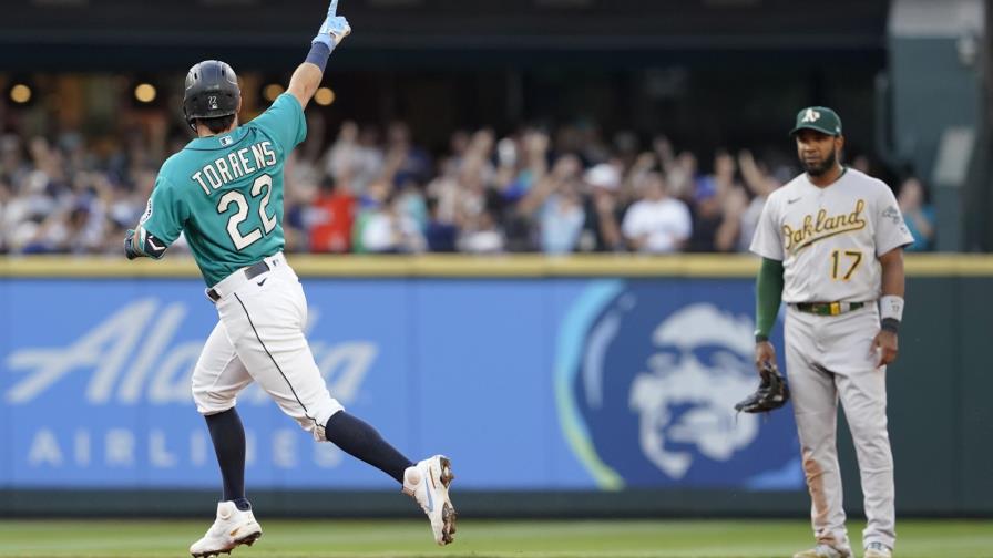 Raleigh y Torrens jonronean; Seattle vence a Oakland Raleigh y Torrens jonronean; Seattle vence a Oakland