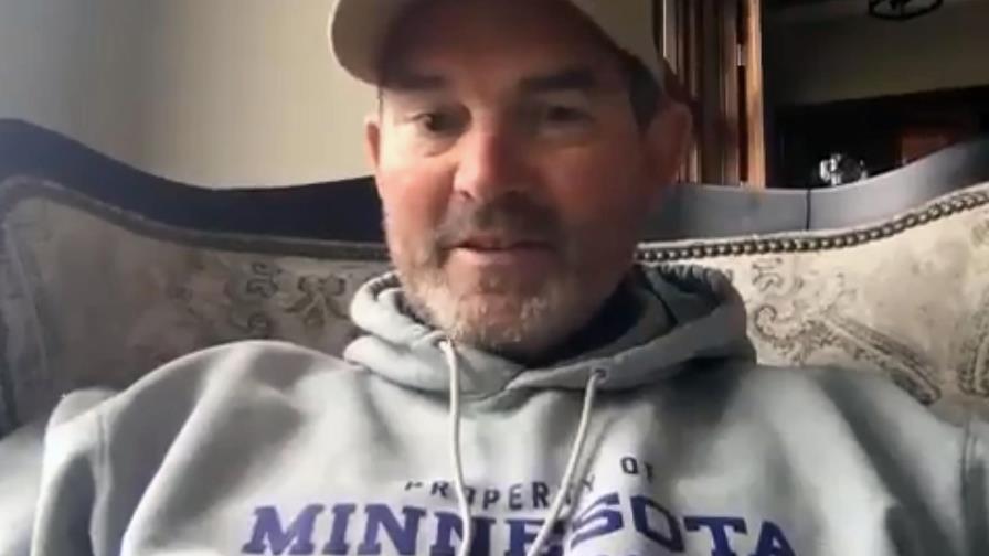Entrenador de Vikings prepara la campaña junto a su hijo