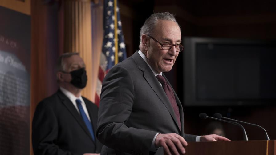 Senado EEUU aprueba resolución para plan de rescate de Biden