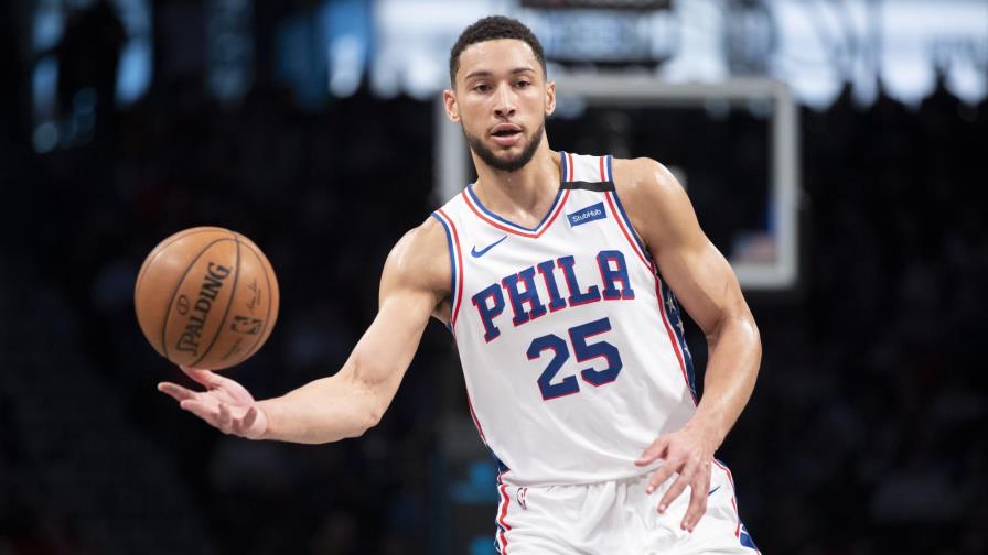 Simmons, mejor que nunca para regresar con 76ers