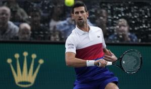 Djokovic ya está en semis del Masters de París