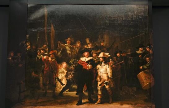 La ronda nocturna de Rembrandt se agranda gracias a la IA La ronda nocturna de Rembrandt se agranda gracias a la IA