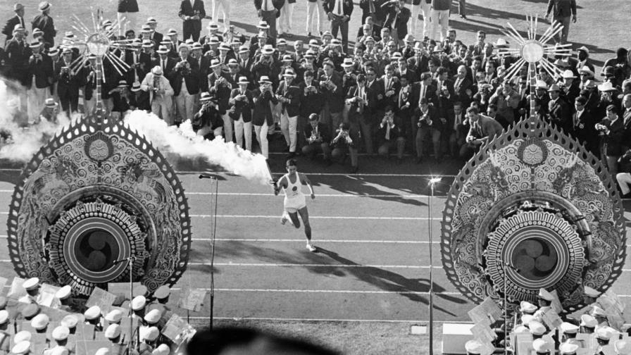 Igual que en el 64, Tokio enfrenta un gran desafío olímpico