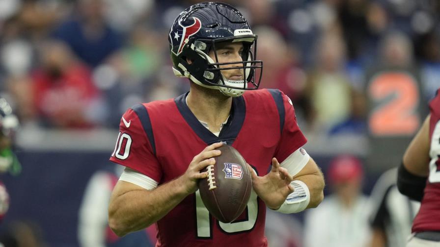 Mills, quarterback titular de Texans por resto de la campaña