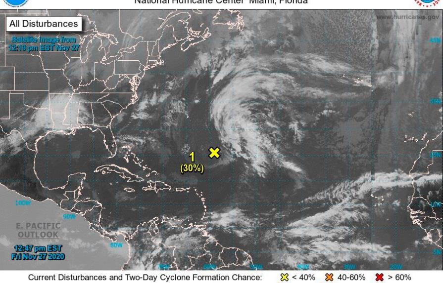El Atlántico amenaza otra vez a días de cerrar una temporada ciclónica récord