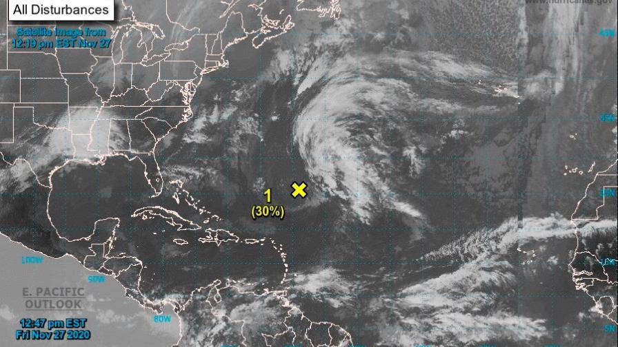 El Atlántico amenaza otra vez a días de cerrar una temporada ciclónica récord El Atlántico amenaza otra vez a días de cerrar una temporada ciclónica récord