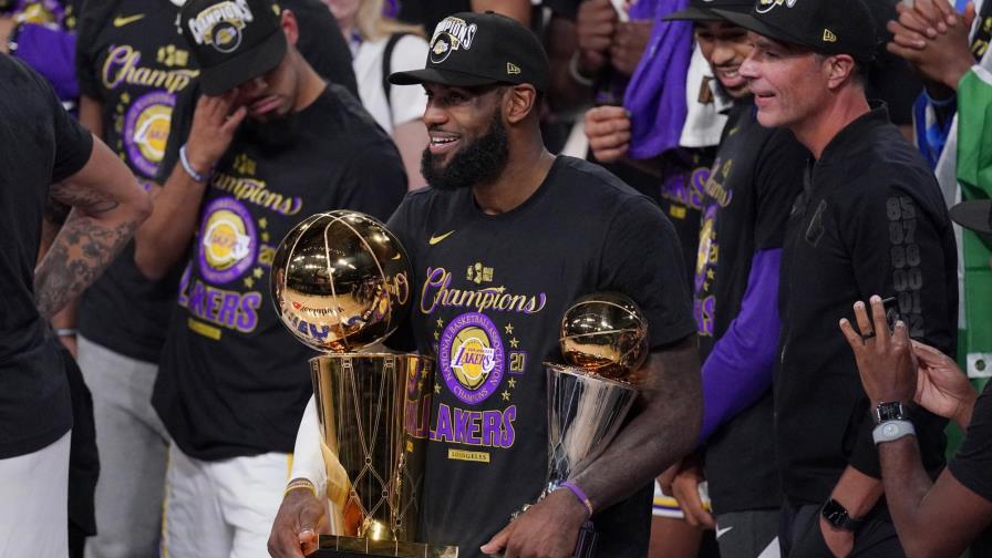 La agencia AP nombra a LeBron el Deportista Masculino del Año