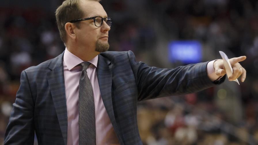 Campeones Raptors experimentarán tras bajas importantes