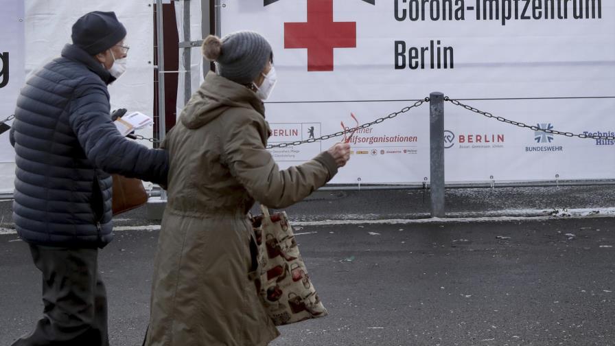Alemania supera los 2 millones de contagiados de COVID-19