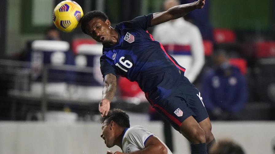 EEUU apabulla 6-0 a El Salvador en amistoso EEUU apabulla 6-0 a El Salvador en amistoso