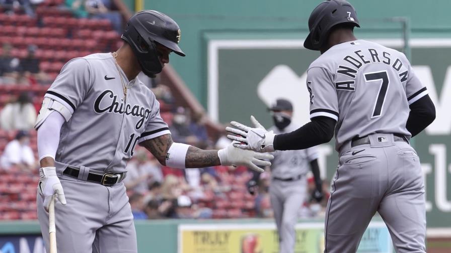 Anderson jonronea temprano, Medias Blancas superan a Boston