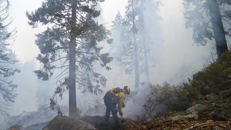 Lago Tahoe mira con esperanza a fin de semana, fuego amaina Lago Tahoe mira con esperanza a fin de semana, fuego amaina