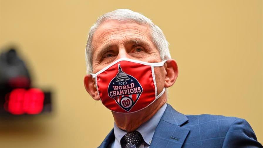 Fauci: Una vacuna contra la covid podría estar disponible antes de fin de año