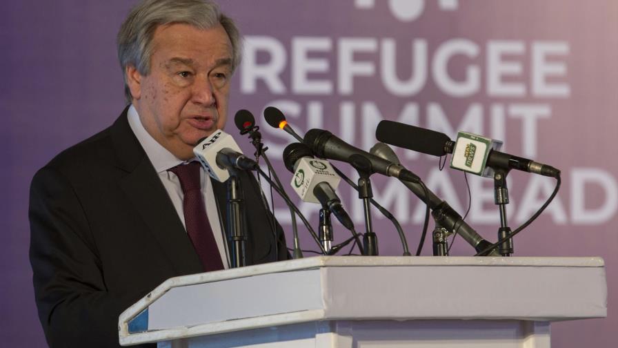 Brote de virus es una “situación muy peligrosa”, según jefe ONU