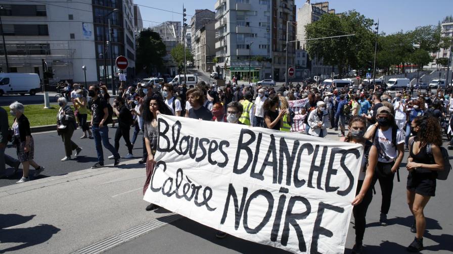 Desempleo en Francia se dispara 22% durante la pandemia