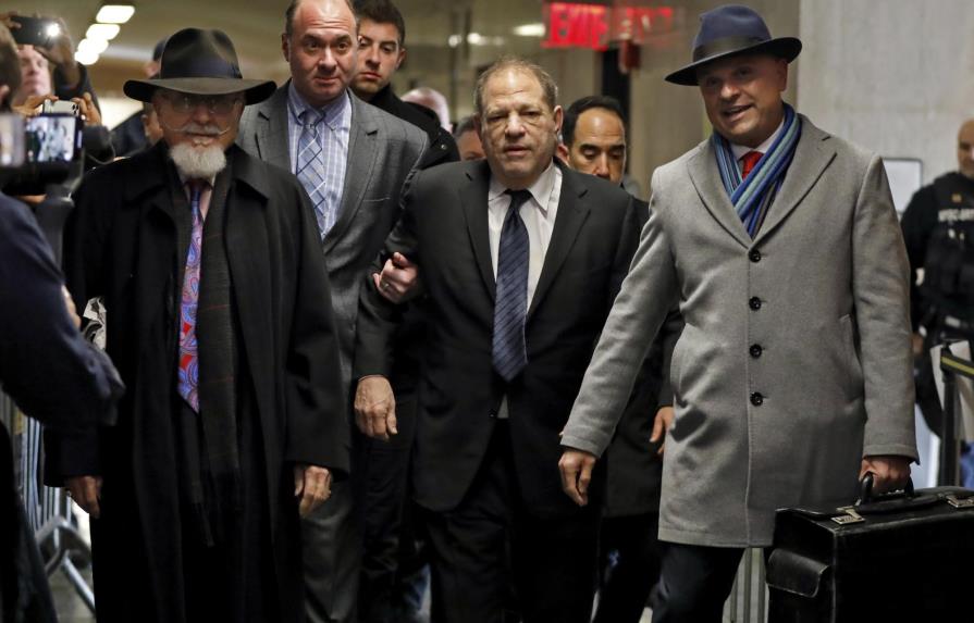 Momento #MeToo: comienza juicio de Weinstein por violación