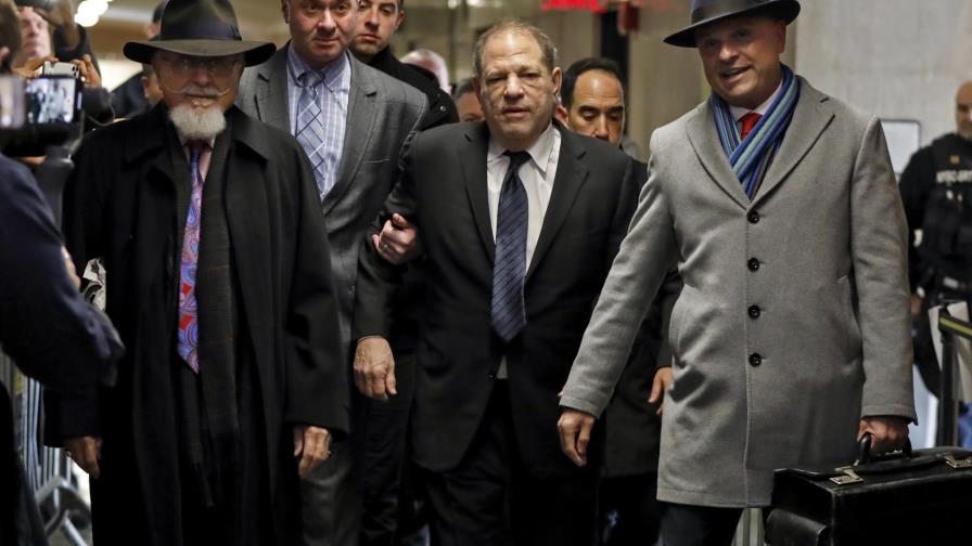Momento #MeToo: comienza juicio de Weinstein por violación