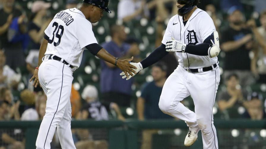 Grossman pega jonrón; Tigres vencen a Vigilantes