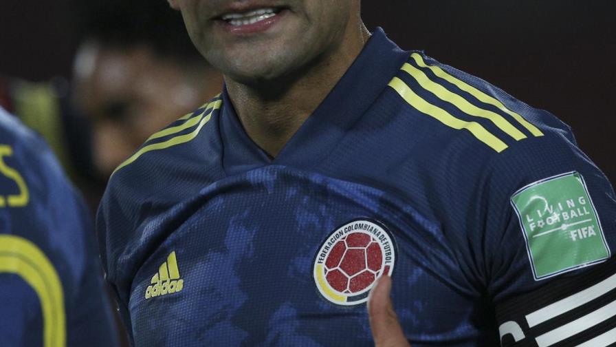 Falcao, en duda por Colombia ante Uruguay y Ecuador