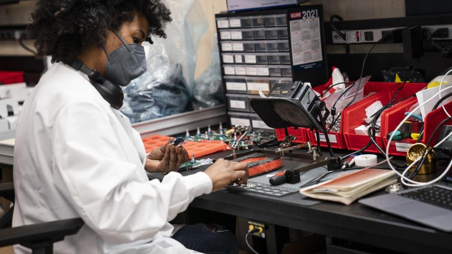 PIB trimestral de EEUU mantiene una tasa anual sólida