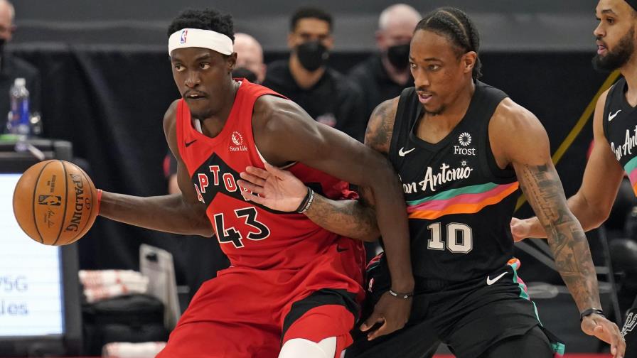 A pesar de las ausencias Raptors superan a Spurs