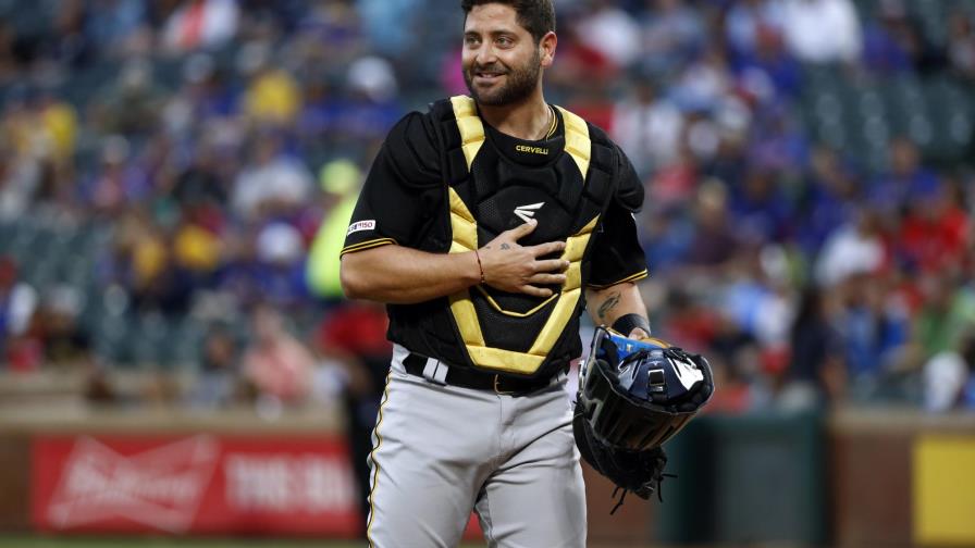 Cervelli finaliza contrato con Marlins de Miami
