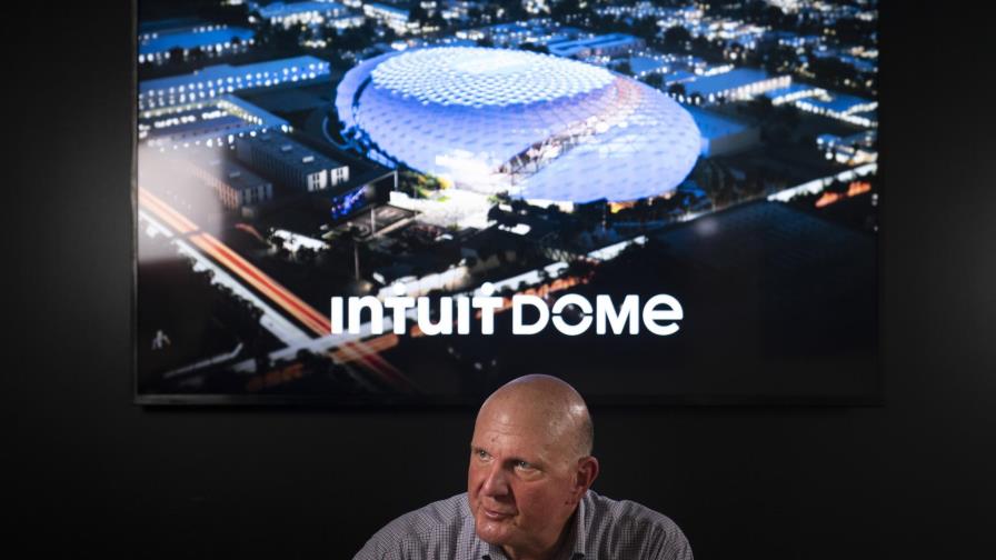 Clippers inician construcción del Intuit Dome, su nueva casa Clippers inician construcción del Intuit Dome, su nueva casa