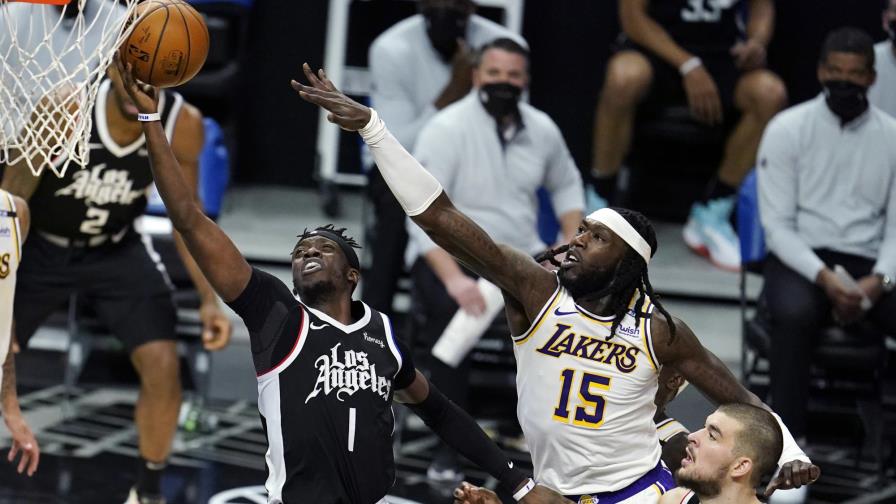 Clippers aprovechan ausencias de estrellas de Lakers