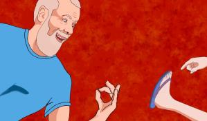 Doña Hortensia, la filósofa de la esquina