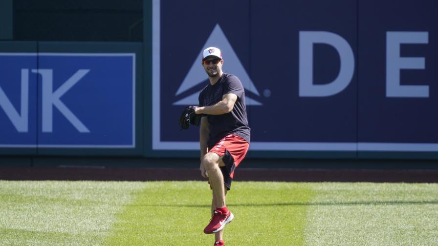 Scherzer y los Nacionales listos para su debut ante Bravos