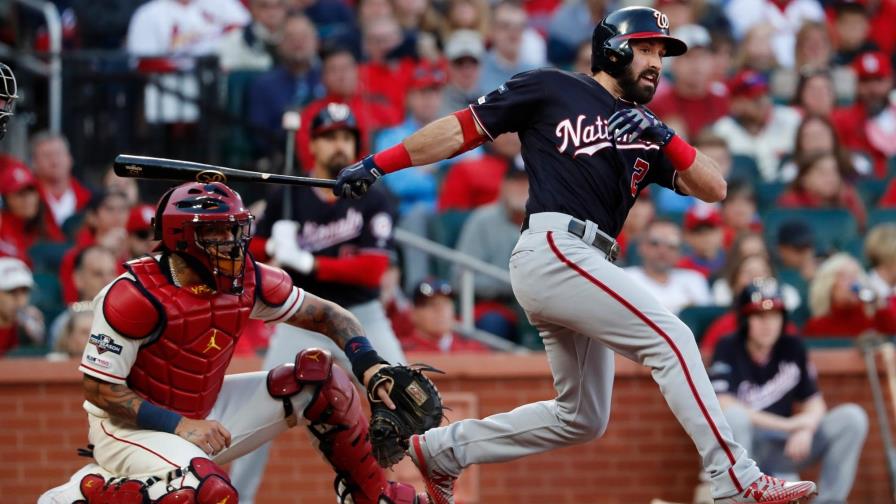 Scherzer brilla; Nacionales ganan otra vez en San Luis