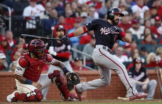 Scherzer brilla; Nacionales ganan otra vez en San Luis