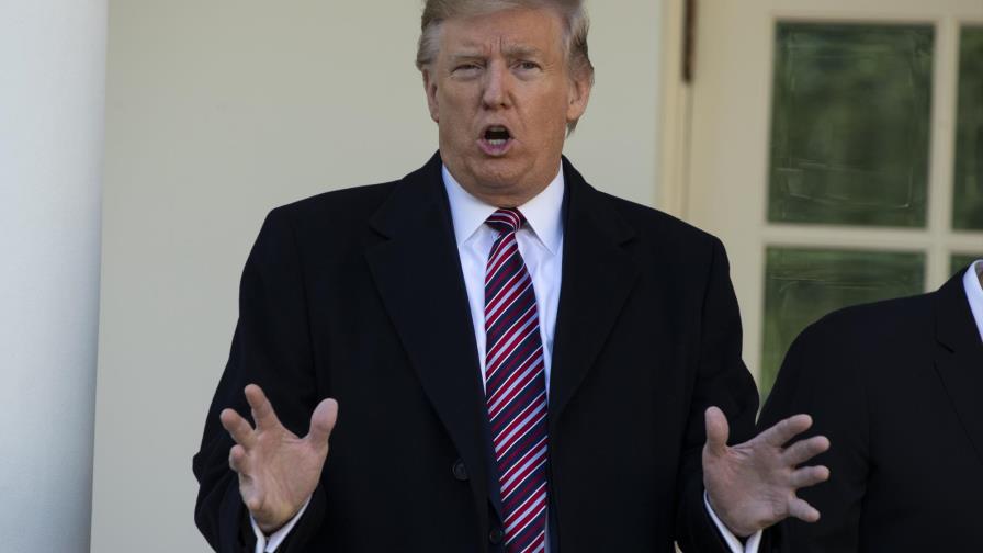 Informe de juicio político a Trump llegaría semana próxima Informe de juicio político a Trump llegaría semana próxima