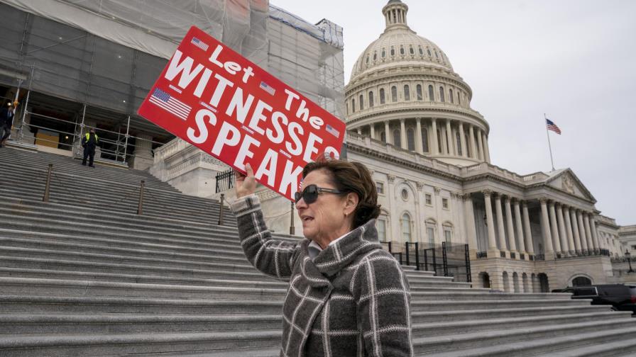 Pelosi: Estadounidenses esperan juicio justo a Trump