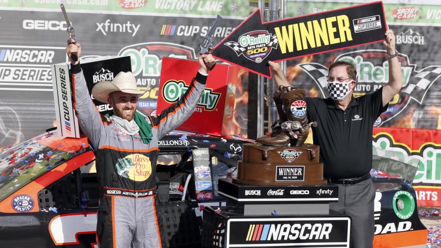 NASCAR: Dillon lidera el 1-2 de Richard Childress Racing
