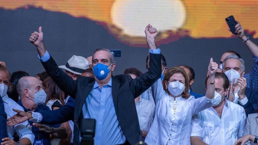 Abinader salió victorioso en una carrera de obstáculos