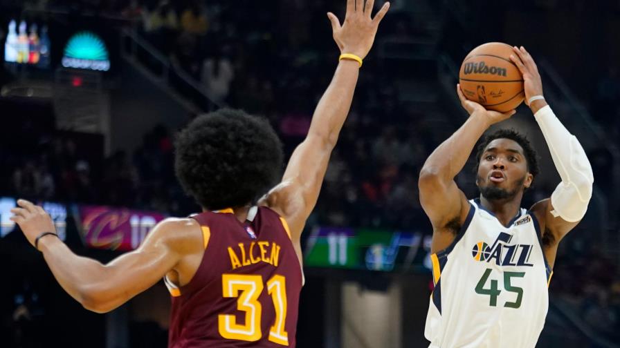 Mitchell y Gobert guían al Jazz a su 4ta victoria en fila