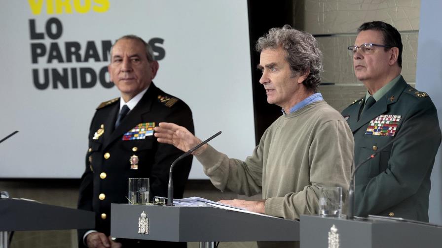España supera los 1.000 fallecidos y roza los 20.000 casos España supera los 1.000 fallecidos y roza los 20.000 casos
