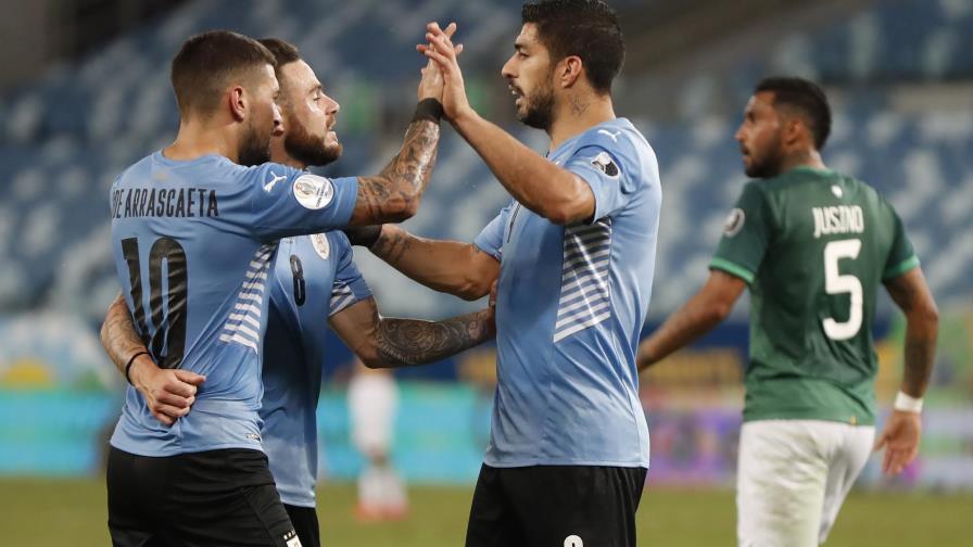 Uruguay se reconcilia con el gol ante Bolivia y clasifica Uruguay se reconcilia con el gol ante Bolivia y clasifica