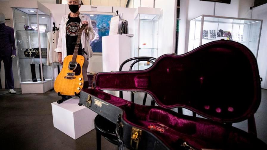 La guitarra de Kurt Cobain en MTV Unplugged supera el millón de dólares
